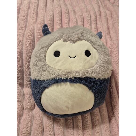 Horace the Blue and Gray Yeti Squishmallow 12" - Picture 1 of 5